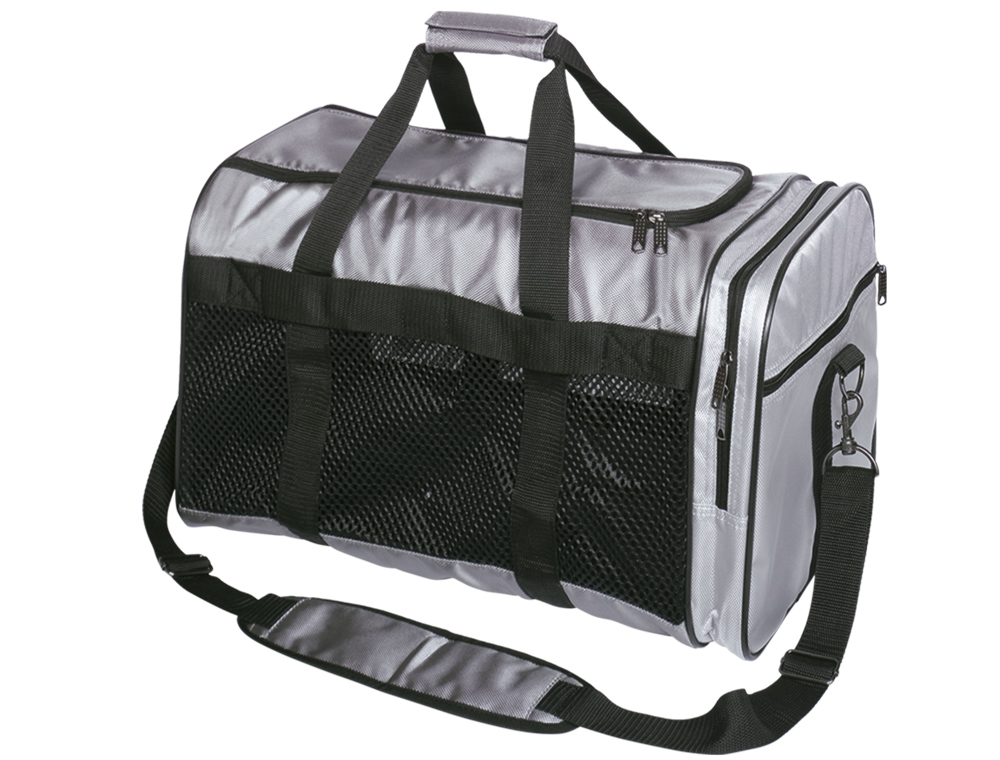 Дорожная сумка-переноска с плечевым ремнем для мелких собак и котов Fidan Nobby