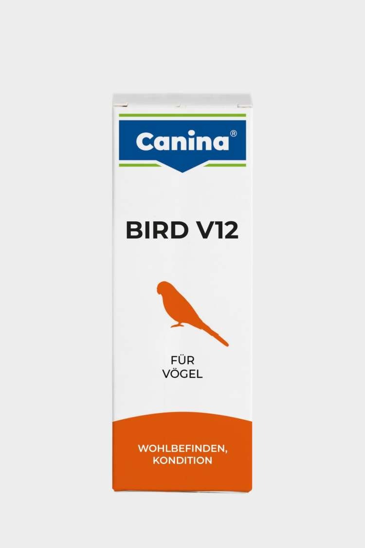 Мультівітамінний комплекс для птахів для зміцнення чи відновлення організму Canina Bird V12