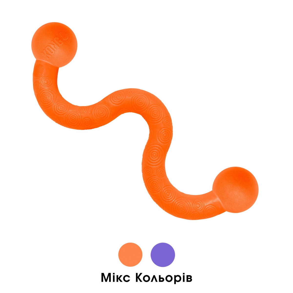 KONG Ogee Stick Плаваюча іграшка для великих собак Жувальна Палиця