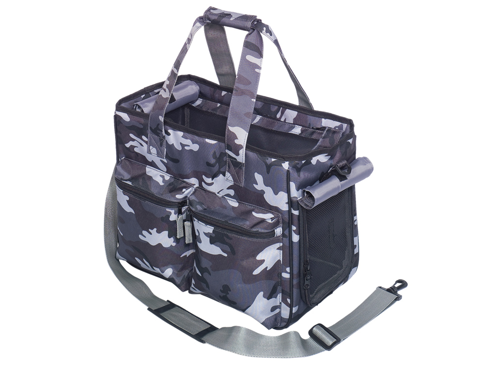 Дорожная сумка-переноска с плечевым ремнем для мелких собак и котов весом до 7 кг Todor Nobby