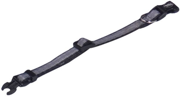 Світловідбиваючий нашийник для цуценят та маленьких собак з фастекстом Mini Reflect Collar Nobby