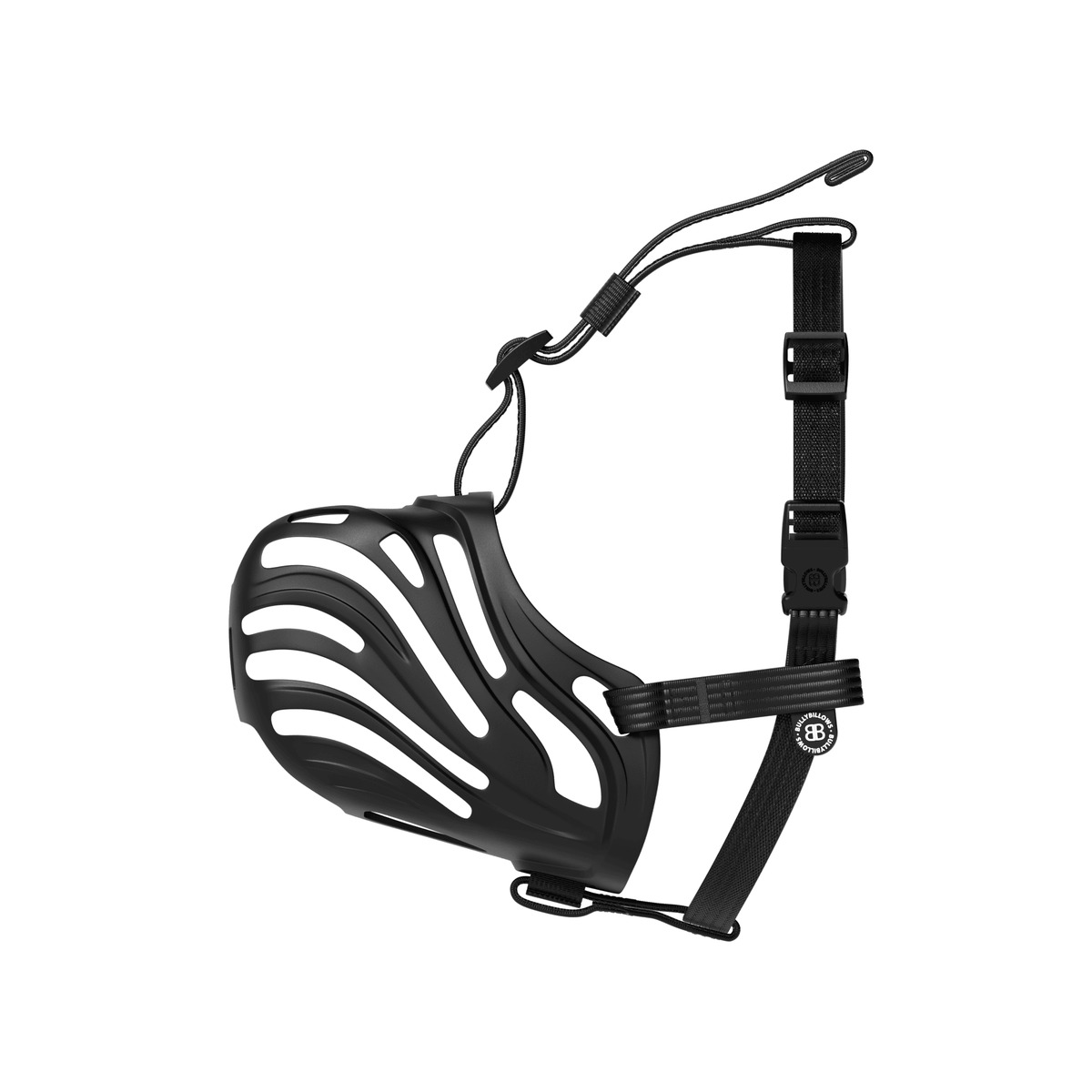 Анатомічний антифрикційний намордник для собак BullyBillows Flexible Cage Muzzle S-XL Breeds Анатомічний антифрикційний намордник для собак BullyBillows Flexible Cage Muzzle S-XL Breeds