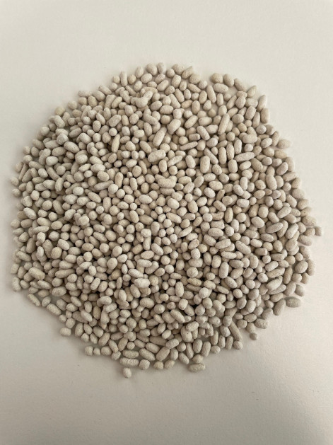 Ультракомкуючий бамбуковий змивний наповнювач для котів Kittyfriend Bamboo Super Clumping Vegetal Litter