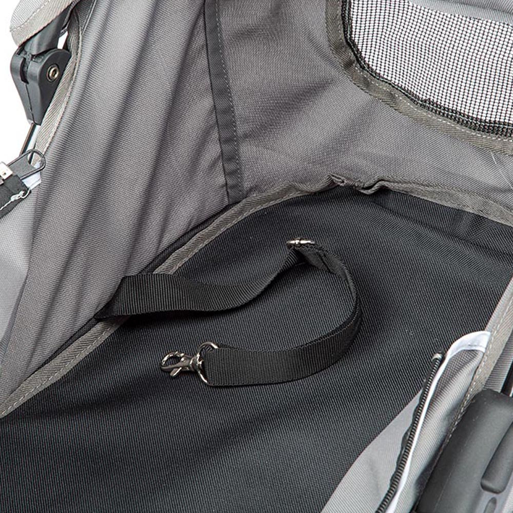 Коляска – книжка для щенков, пожилых маленьких собак и котов весом до 9 кг Globetrotter Ferplast