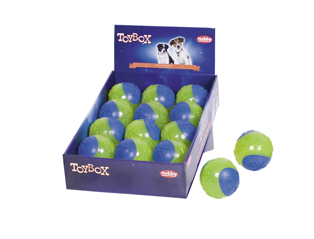 Іграшка для великих собак ToyBox М'яч плаваючий Swimming Nobby