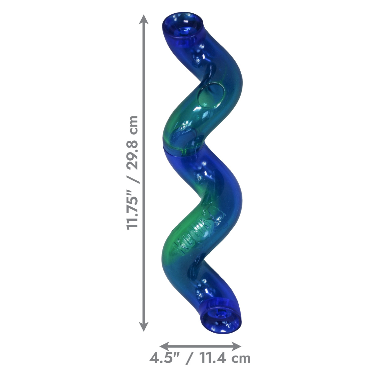 KONG Treat Spiral Stick Іграшка для ласощів собак Інтерактивна Спіраль