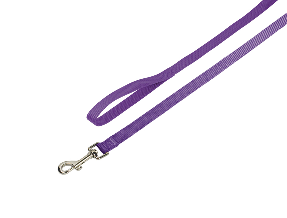 Нейлоновый прочный поводок с классическим карабином для собак Classic Leash Nobby Нейлоновый прочный поводок с классическим карабином для собак Classic Leash Nobby