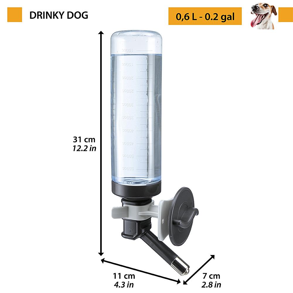 Универсальная поилка к переноскам для собак Ferplast Drinky Dog