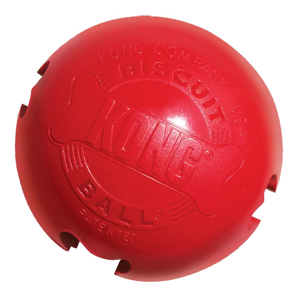 KONG Biscuit Ball Іграшка для ласощів собак М'яч