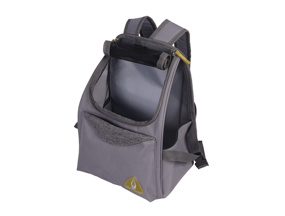 Рюкзак-переноска Кенгуру со съемным дном для мелких собак и котов весом до 5 кг Paros Nobby