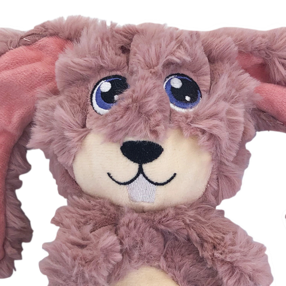 KONG Scrumplez Bunny Мягкая игрушка для собак Интерактивный Заяц