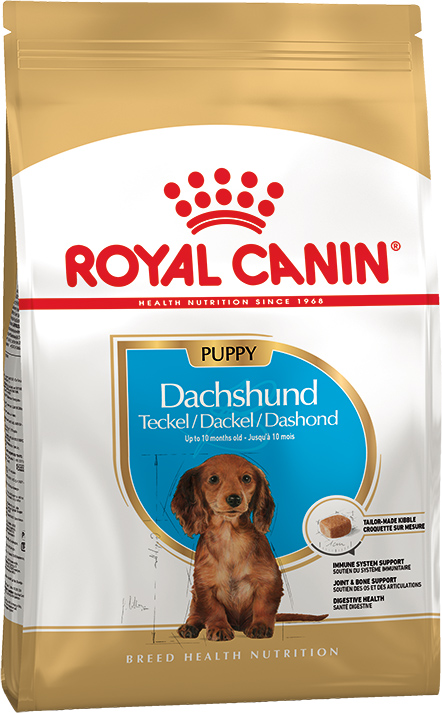 Сухий корм для цуценят породи Такса до 10 місяців Royal Canin Dachshund Puppy