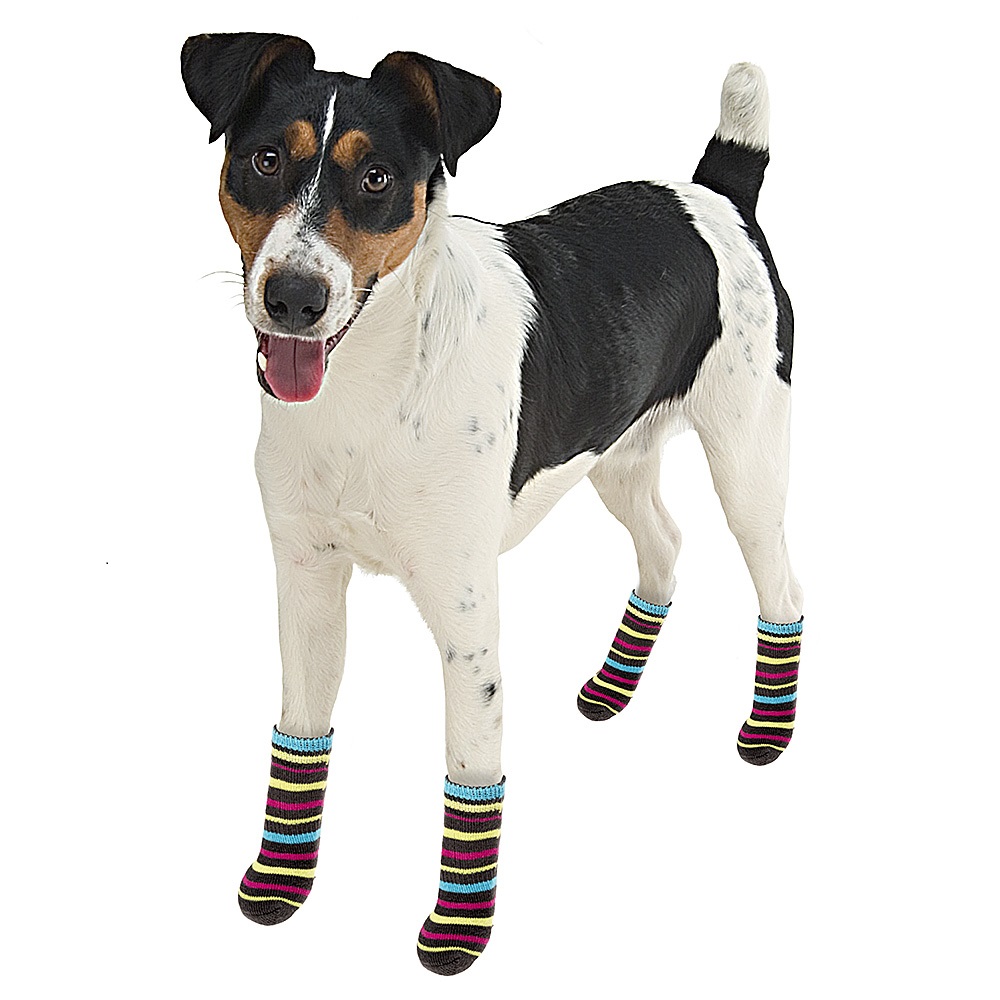 Шкарпетки для собак з антиковзкою підошвою Ferplast Pet Socks AntiSlip