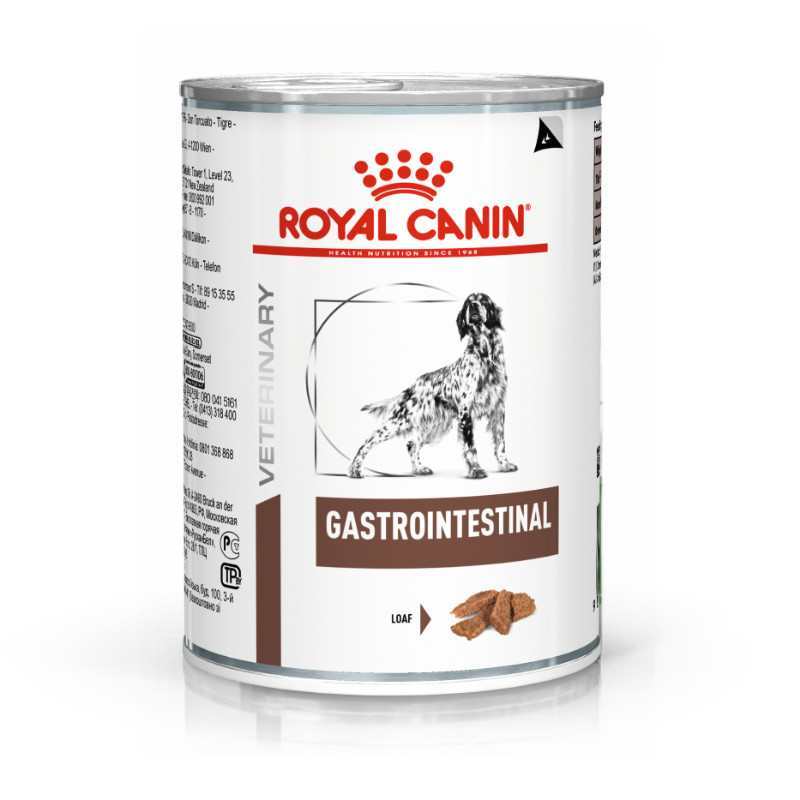 Лікувальна консерва для дорослих собак при гострих розладах травлення Royal Canin Veterinary Gastrointestinal Loaf