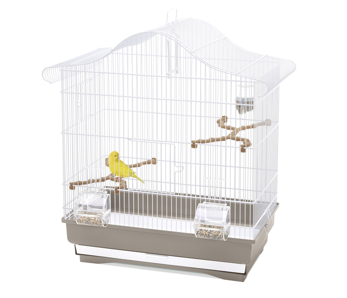 Клітина для птахів з годівницею та диспенсером Imac Serena Plus Клітина для птахів з годівницею та диспенсером Imac Serena Plus