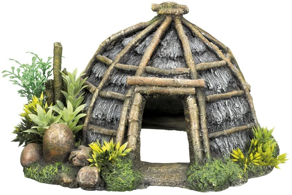 Декор для аквариума Хижина Shack Aqua Ornaments Nobby