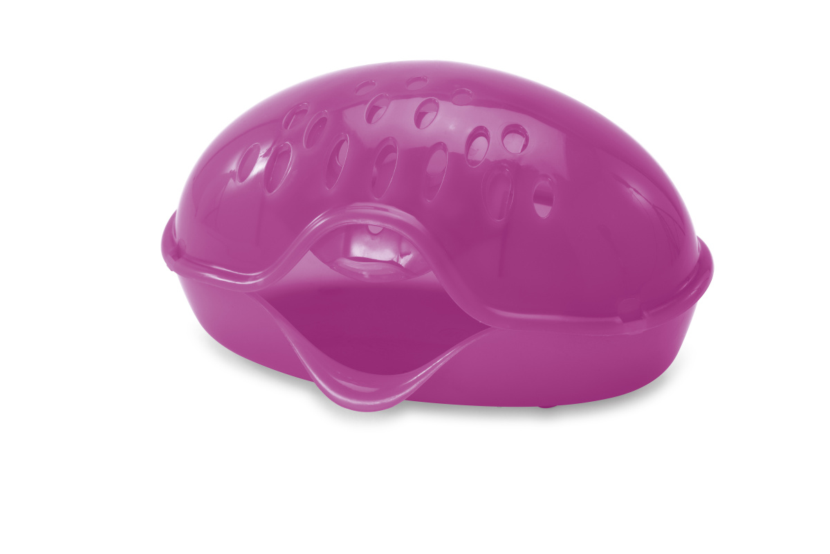 Пластиковий будиночок-печера для хом'яка Imac Hut