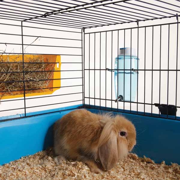 Ніпельна пластикова напувалка з тримачем для гризуна Source Savic