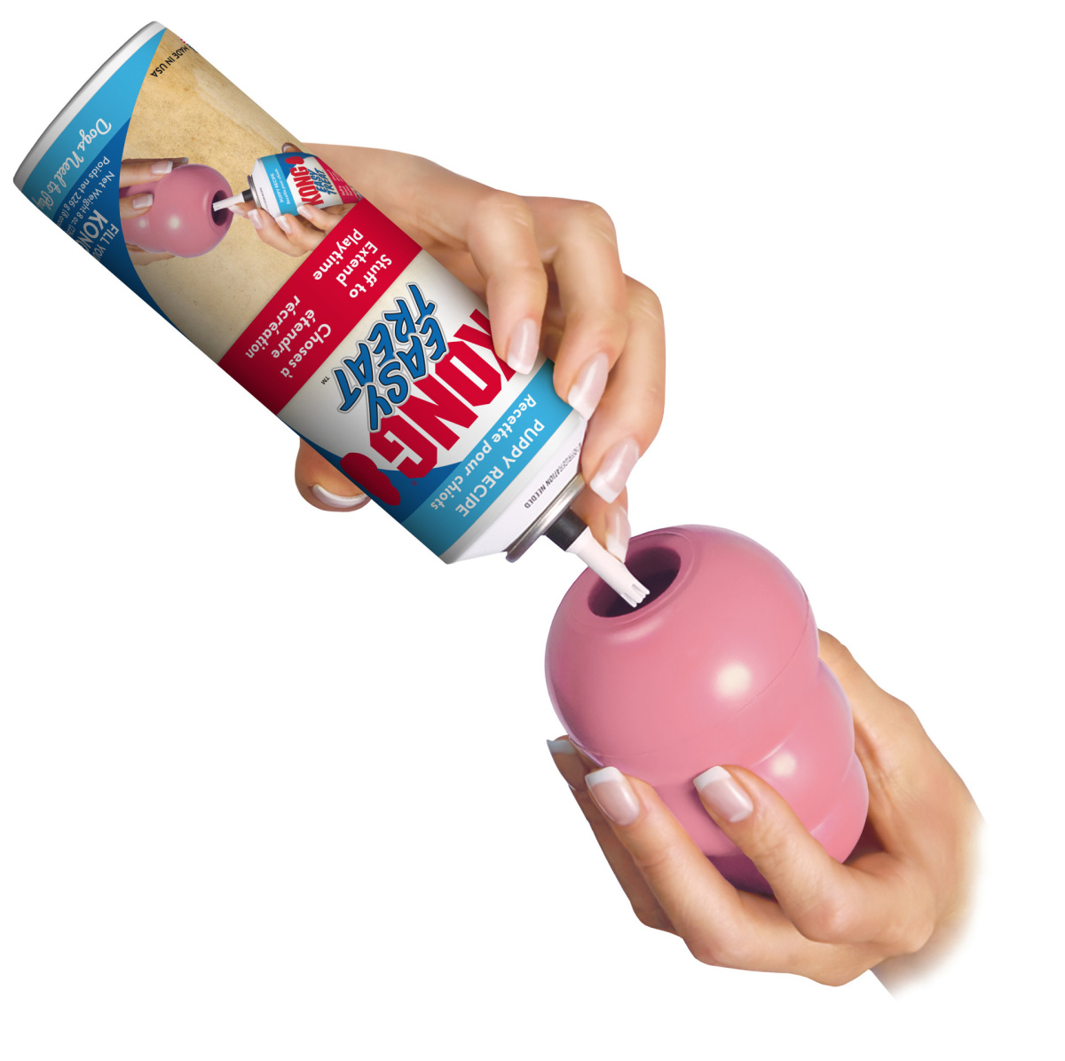 KONG Easy Treat Puppy Натуральні ласощі для цуценят Паста зі смаком Курячої печінки