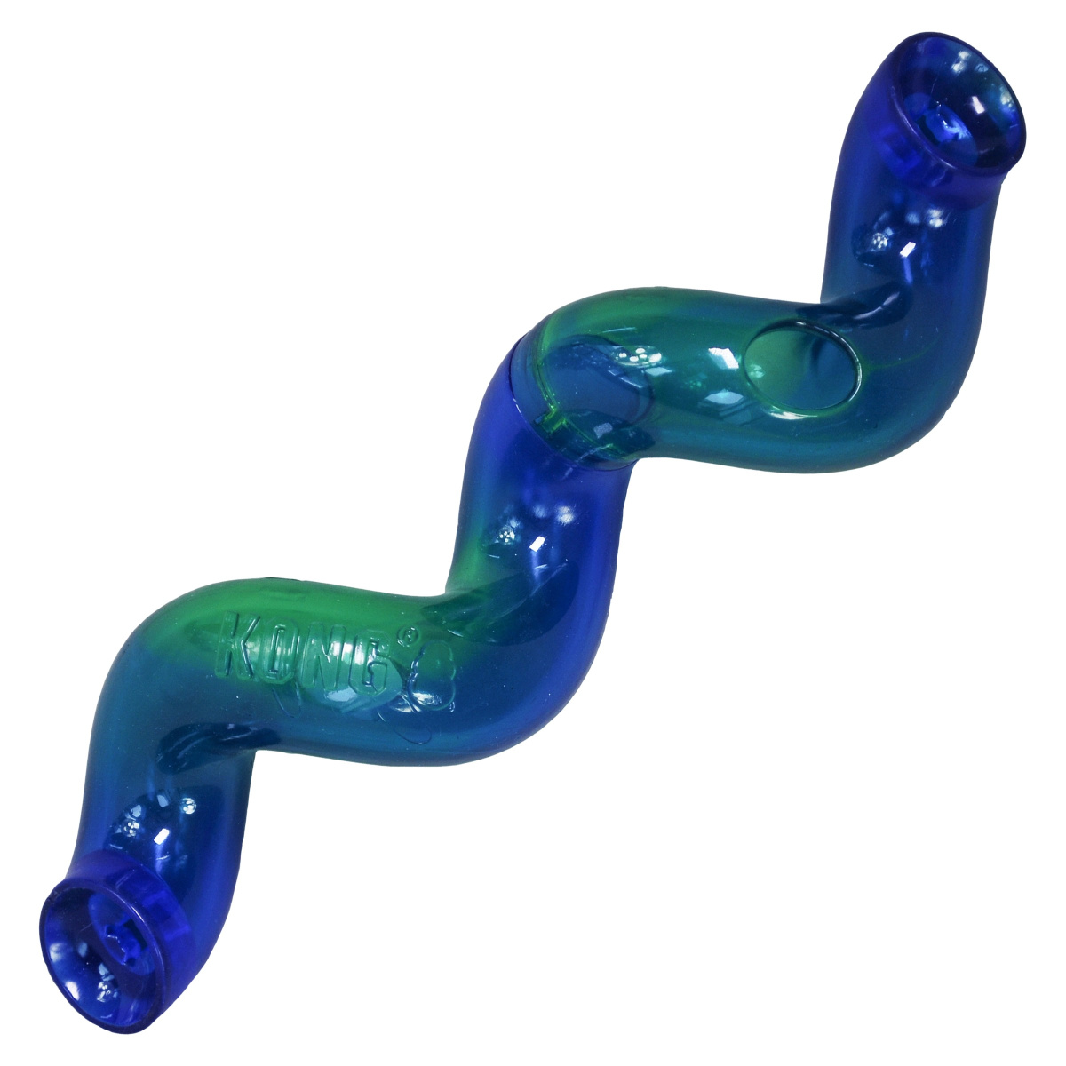 KONG Treat Spiral Stick Іграшка для ласощів собак Інтерактивна Спіраль