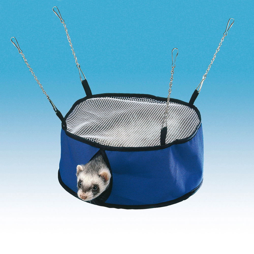 Підвісний будиночок з сітчастим дахом для тхора Ferplast PA 4886 Підвісний будиночок з сітчастим дахом для тхора Ferplast PA 4886