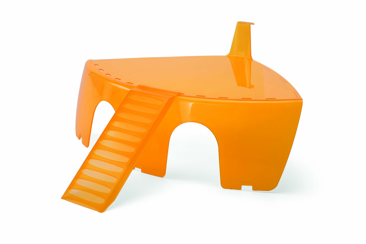 Пластиковий ігровий будиночок зі сходами для хом'яка Play House Imac