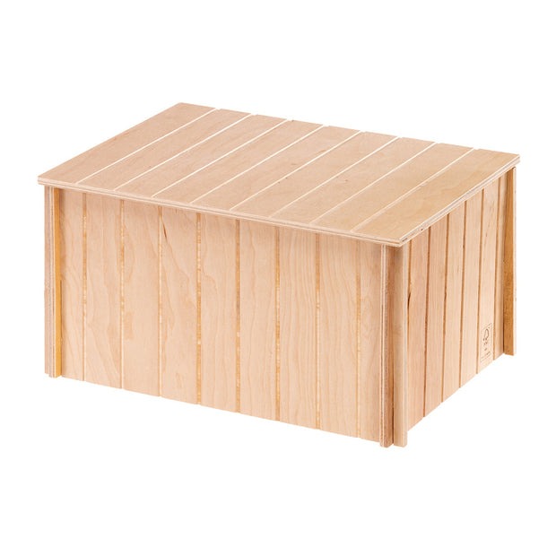 Деревянный домик для кроликов сертифицированный FSC Ferplast SIN 4646/4647