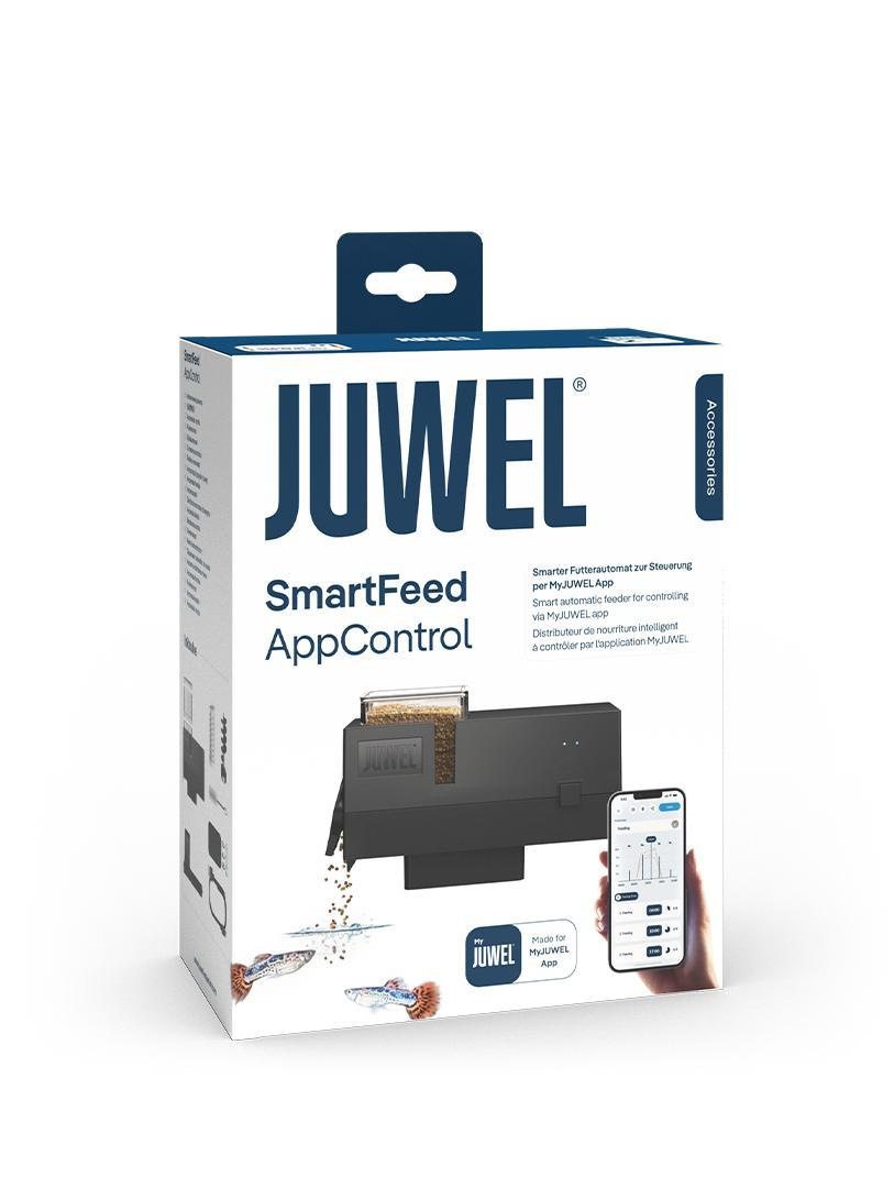 Автоматическая умная кормушка для рыб с дистанционным управлением Juwel SmartFeed AppControl