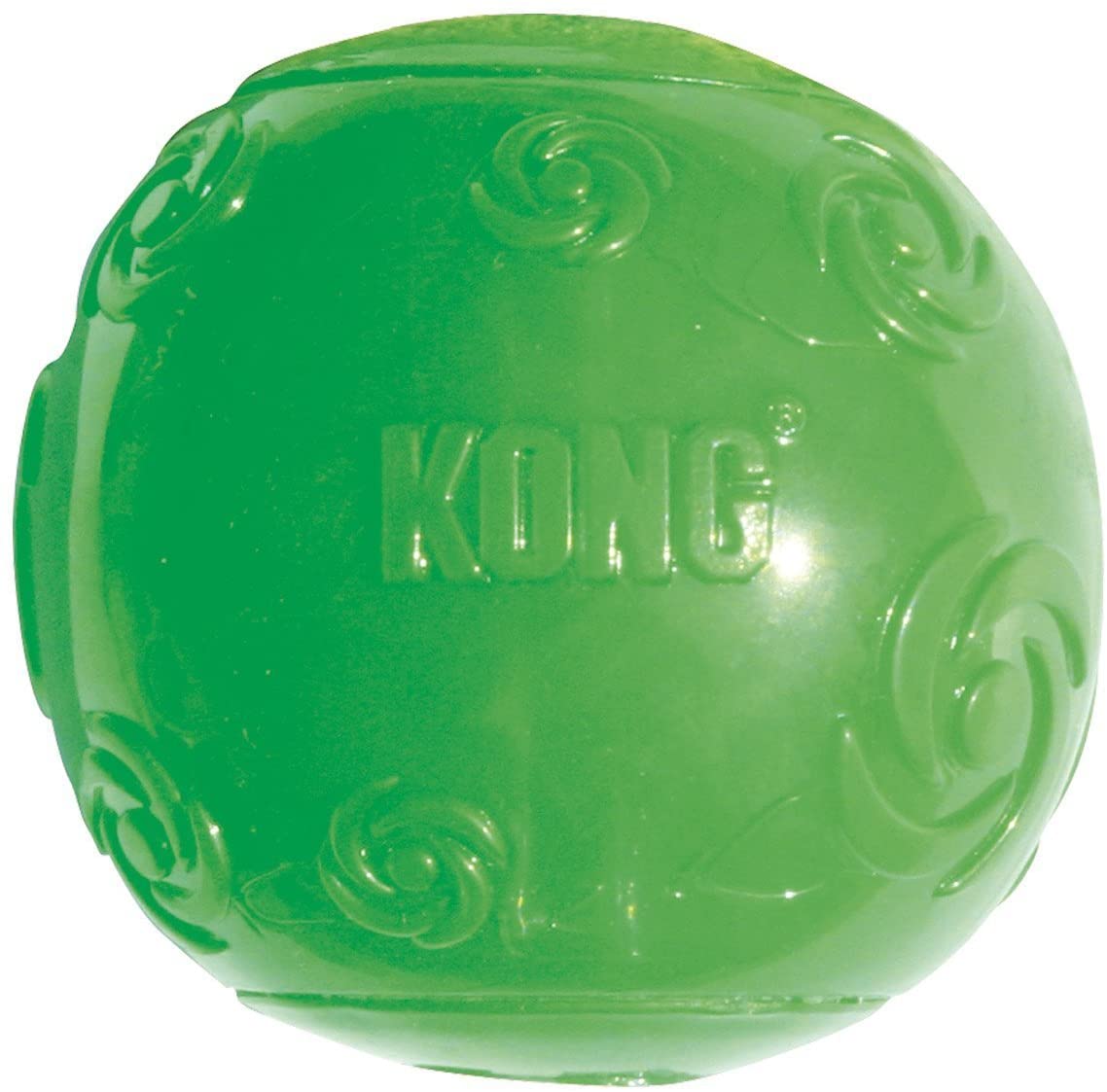 Іграшка для собак Міцний М'яч з пищалкою KONG Squeezz Ball Assorted Іграшка для собак Міцний М'яч з пищалкою KONG Squeezz Ball Assorted