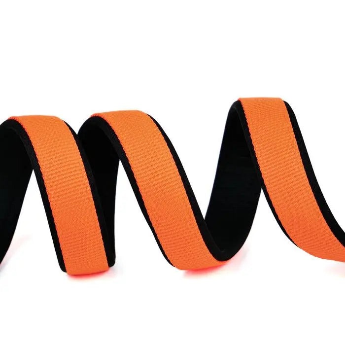 Світловідбиваючий повідець для собак з м'якою ручкою BullyBillows Step in Lead