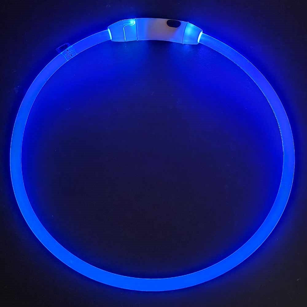 Світлодіодний універсальний нашийник для собак LED Starlight Visisble Shiny Collar Nobby Світлодіодний універсальний нашийник для собак LED Starlight Visisble Shiny Collar Nobby
