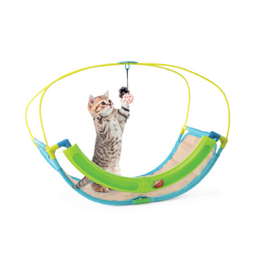 Игрушка для котов Качелька Imac Play Time Rocking Station Игрушка для котов Качелька Imac Play Time Rocking Station
