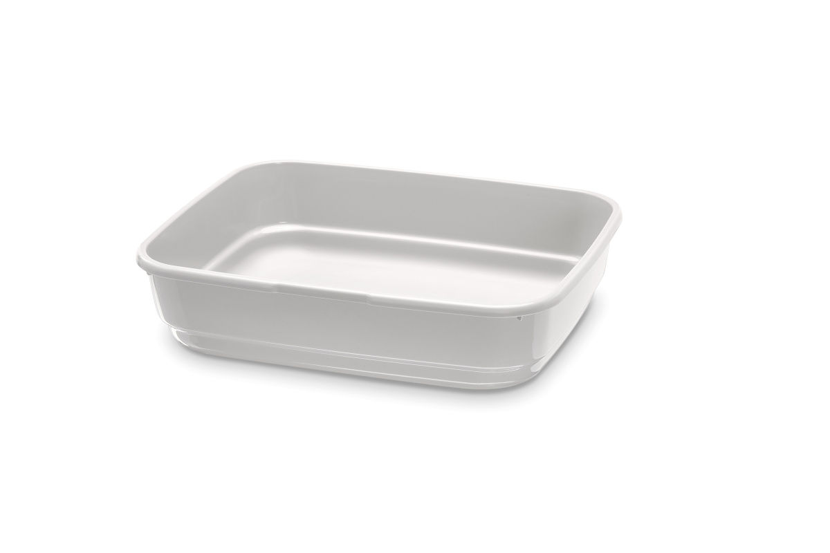 Туалет с бортиком без сетки и ободка для котов Imac Felix