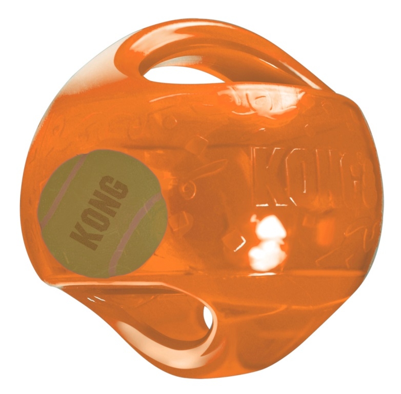Игрушка для собак Интерактивный Мяч в мяче с пищалкой KONG Jumbler Ball Игрушка для собак Интерактивный Мяч в мяче с пищалкой KONG Jumbler Ball