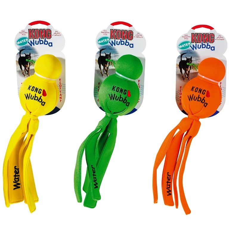 Игрушка для собак Плавающая Вубба KONG Wubba Wet