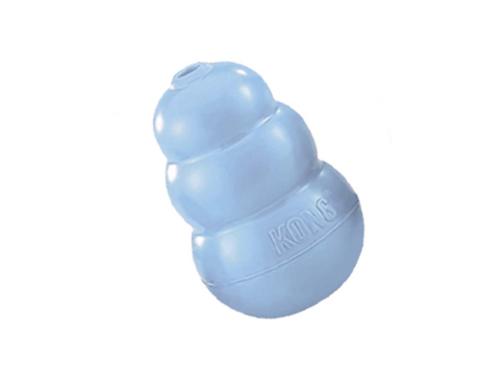Іграшка для цуценят Конг Розвиваючий для ласощів KONG Puppy Ball Іграшка для цуценят Конг Розвиваючий для ласощів KONG Puppy Ball