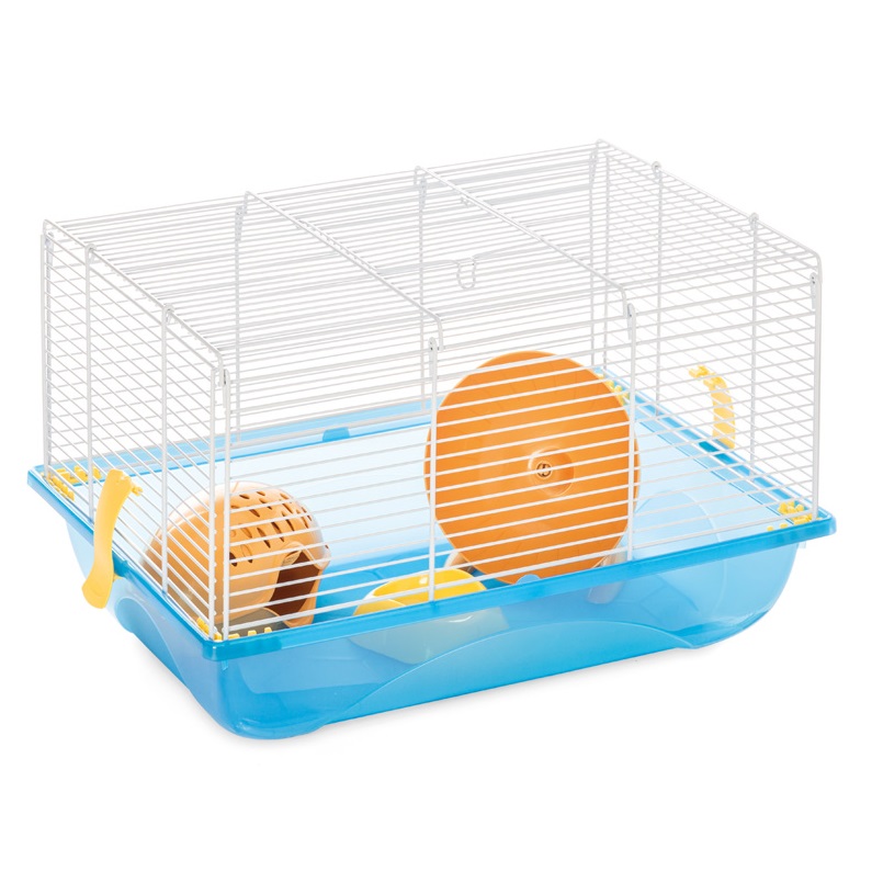 Клетка для хомяка с домиком, миской и каруселью Imac Criceti 2