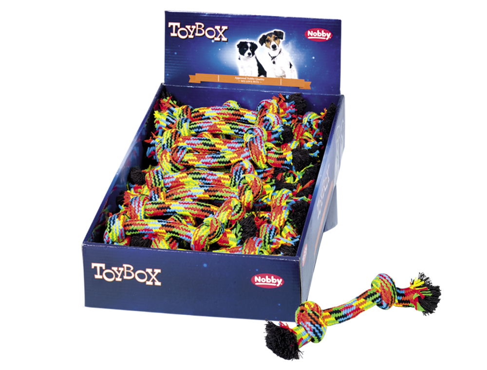 Іграшка для середніх собак ToyBox Канат Ropes Nobby Іграшка для середніх собак ToyBox Канат Ropes Nobby