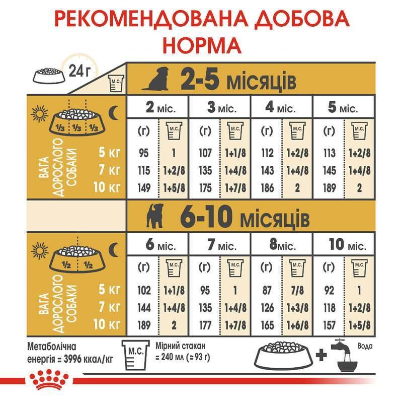 Сухой корм для щенков породы Джек Рассел Терьер в возрасте до 10 месяцев Royal Canin Jack Russel Terrier Puppy 