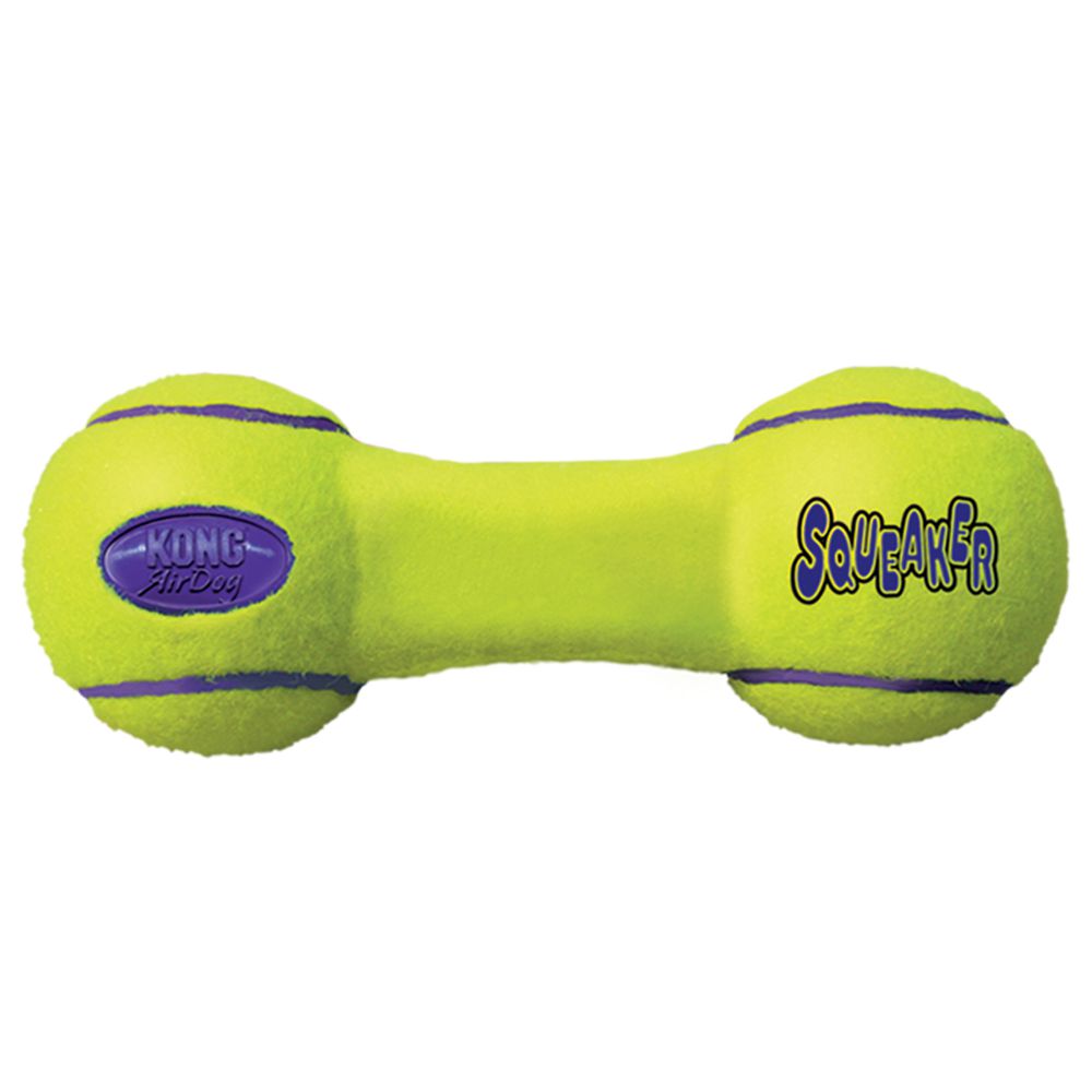 Іграшка для собак Гантель Дбайливий догляд за зубами KONG AirDog Squeaker Dumbbell