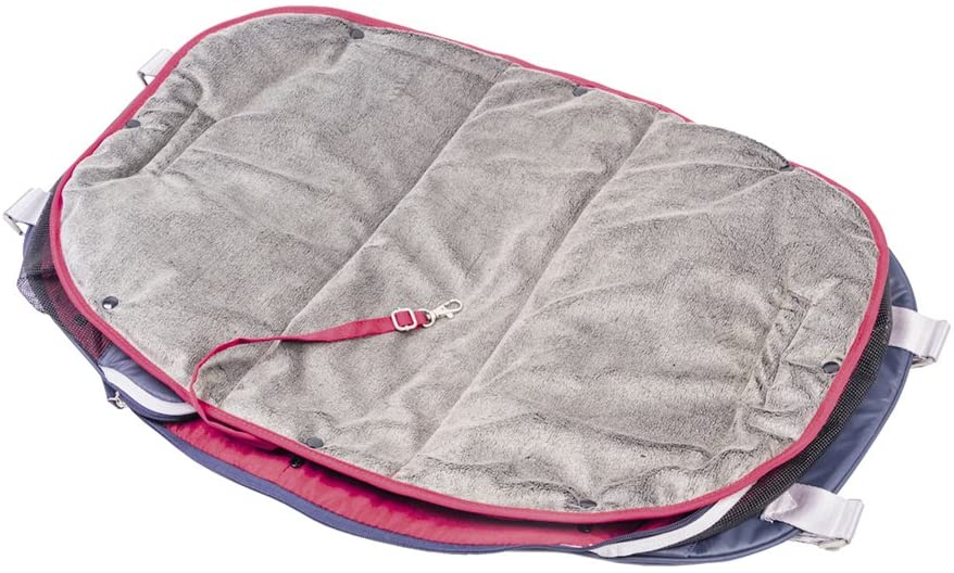 Сумка-переноска Трансформер с плечевым ремнем для мелких собак и котов весом до 4-6 кг Ligi 2 in 1 Nobby