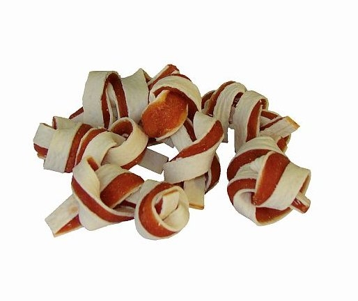 Натуральні ласощі для собак Курячі та Рибні Вузлики з Омега-3,6 Nobby StarSnack Chicken Fish Knots