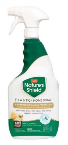Спрей для обработки помещений от блох, клещей, их яиц и личинок Hartz Nature's Shield Flea & Tick Home Spray