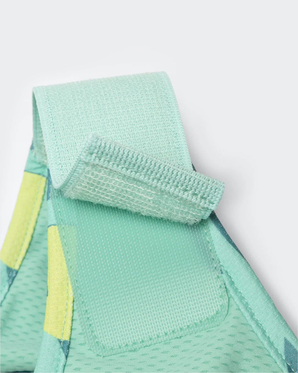 Охлаждающий жилет для собак PAIKKA Cool Vest Green Lemon