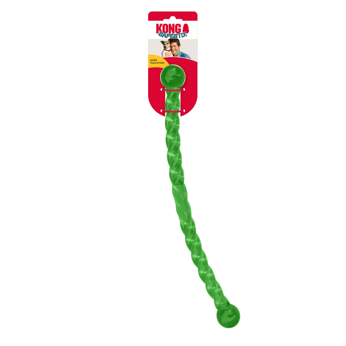 Игрушка для собак Палочка Апорт KONG Safestix