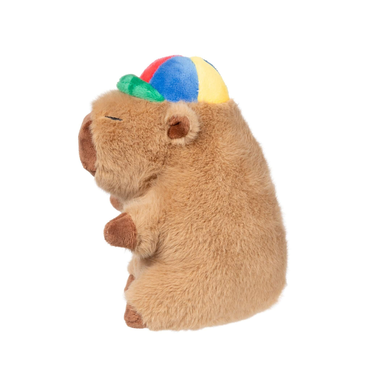 М'яка іграшка для собак Капібара з пищалкою FuzzYard Plush CAPY-BARA