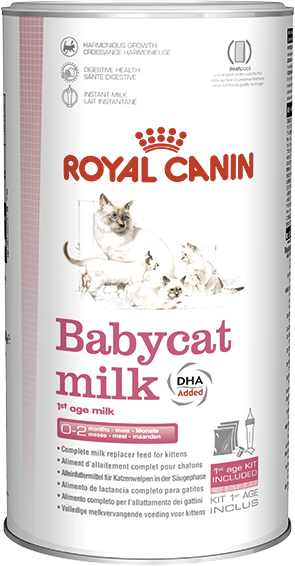 Замінник котячого молока для кошенят від народження до відлучення (до 2-х місяців) Royal Canin Babycat Milk