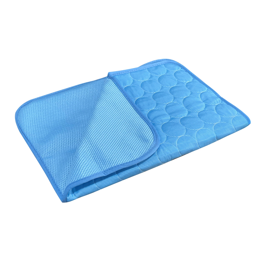 Сетчастый самохлаждающий коврик для собак и котов Light Cooling Mat Nobby