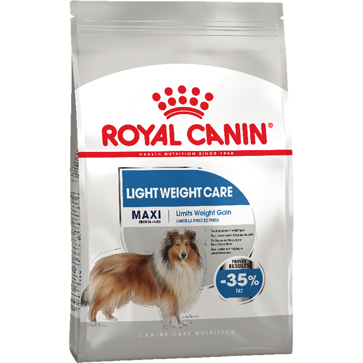 Сухой корм для собак склонных к полноте Royal Canin Maxi Light Weight Care  