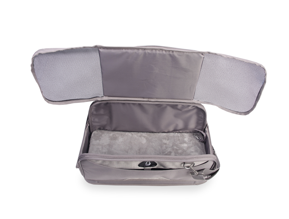 Сумка-переноска в самолет для маленьких собак и котов весом до 5 кг Salamina Nobby